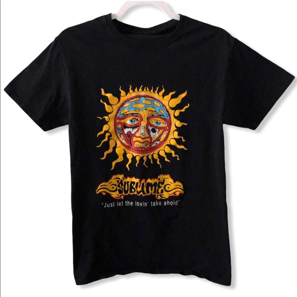 Sublime band tee